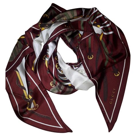 espositore per foulards gucci|Foulard GUCCI da Donna .